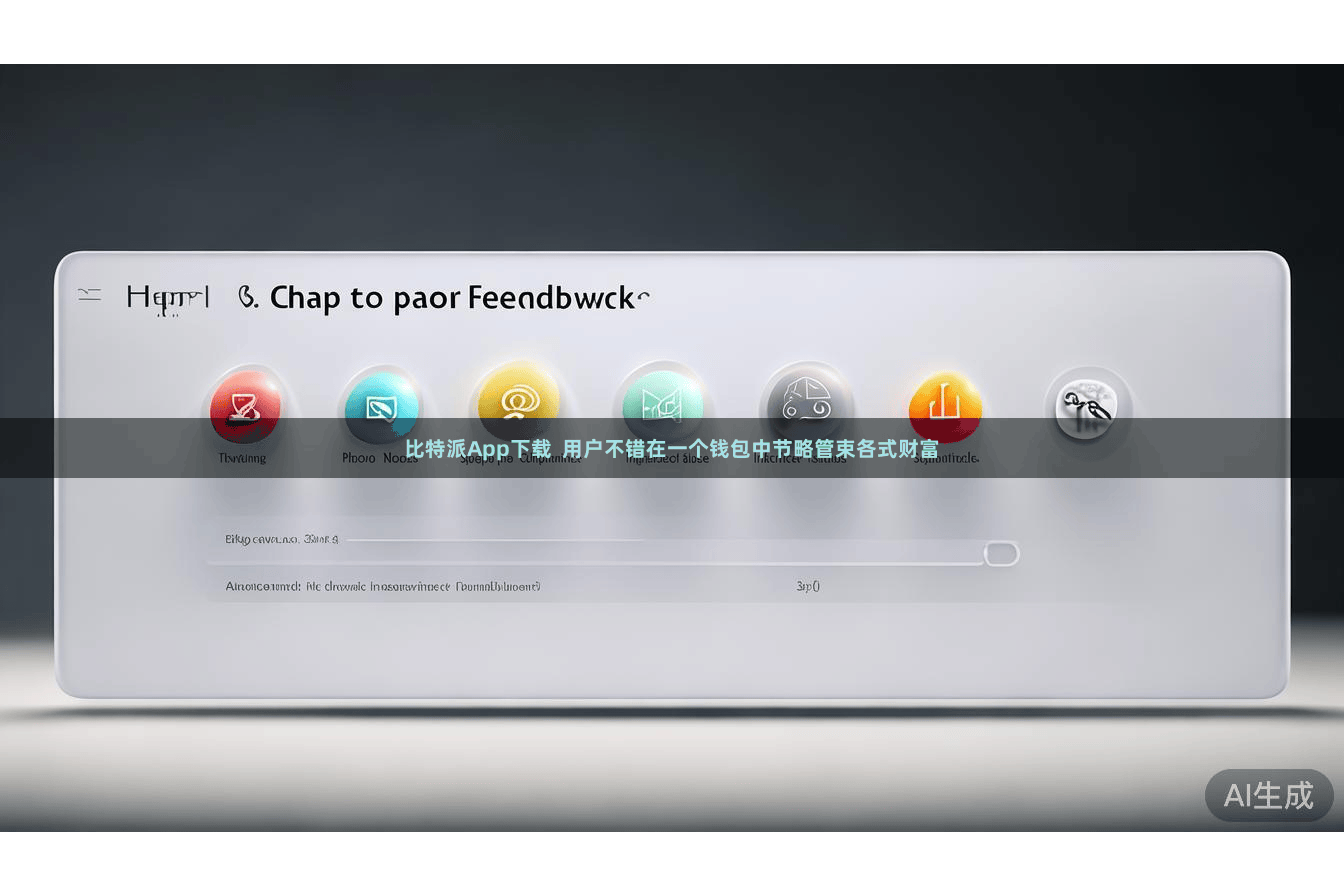 比特派App下载 用户不错在一个钱包中节略管束各式财富