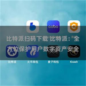 比特派扫码下载 比特派：全方位保护用户数字资产安全