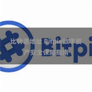 比特派地址 Bitpie数字资产安全保障指南