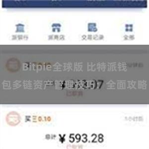 Bitpie全球版 比特派钱包多链资产管理技巧：全面攻略