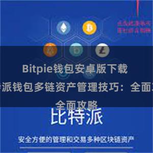 Bitpie钱包安卓版下载 比特派钱包多链资产管理技巧：全面攻略