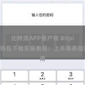 比特派APP客户端 Bitpie钱包下载安装教程：上手简易指南