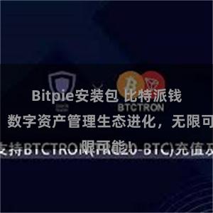 Bitpie安装包 比特派钱包：数字资产管理生态进化，无限可能！