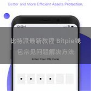 比特派最新教程 Bitpie钱包常见问题解决方法