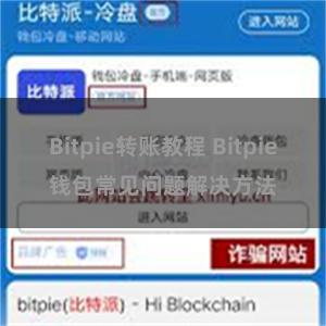 Bitpie转账教程 Bitpie钱包常见问题解决方法