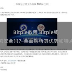 Bitpie教程 Bitpie钱包安全吗？全面解析其优势和特点