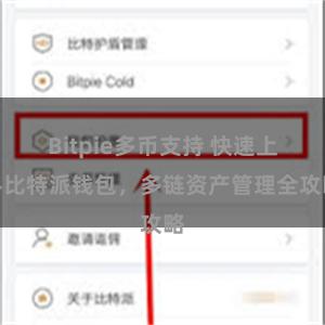 Bitpie多币支持 快速上手比特派钱包，多链资产管理全攻略