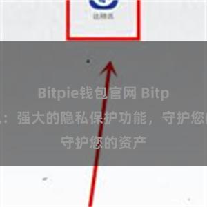 Bitpie钱包官网 Bitpie钱包：强大的隐私保护功能，守护您的资产