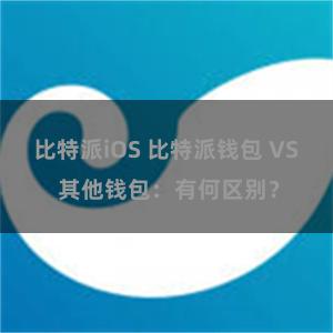 比特派iOS 比特派钱包 VS 其他钱包：有何区别？