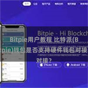 Bitpie用户教程 比特派(Bitpie)钱包是否支持硬件钱包对接？