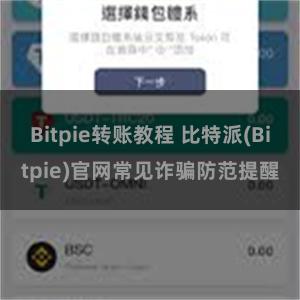 Bitpie转账教程 比特派(Bitpie)官网常见诈骗防范提醒