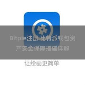 Bitpie注册 比特派钱包资产安全保障措施详解