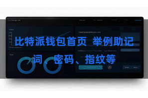 比特派钱包首页  举例助记词、密码、指纹等