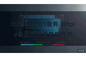 比特派Web3服务  Bitpie钱包的界面爽气显然