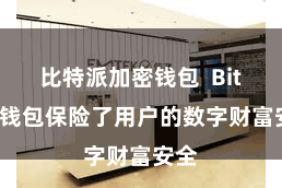比特派加密钱包  Bitpie钱包保险了用户的数字财富安全