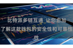 比特派多链互通  让您愈加了解这款钱包的安全性和可靠性
