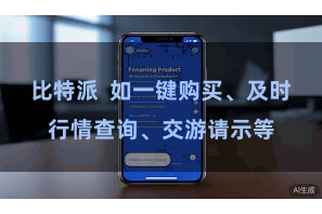 比特派  如一键购买、及时行情查询、交游请示等
