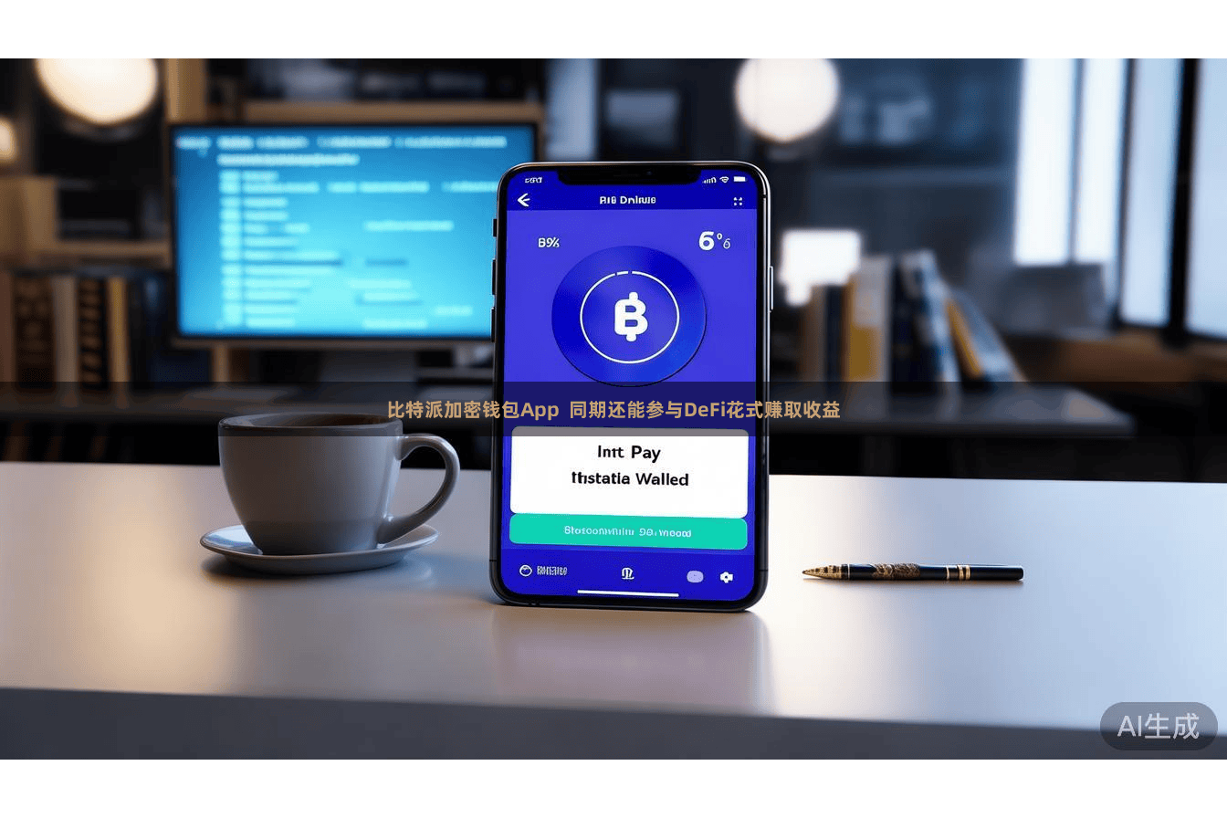 比特派加密钱包App  同期还能参与DeFi花式赚取收益