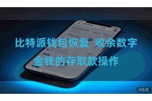比特派钱包恢复  收余数字金钱的存取款操作