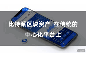 比特派区块资产  在传统的中心化平台上
