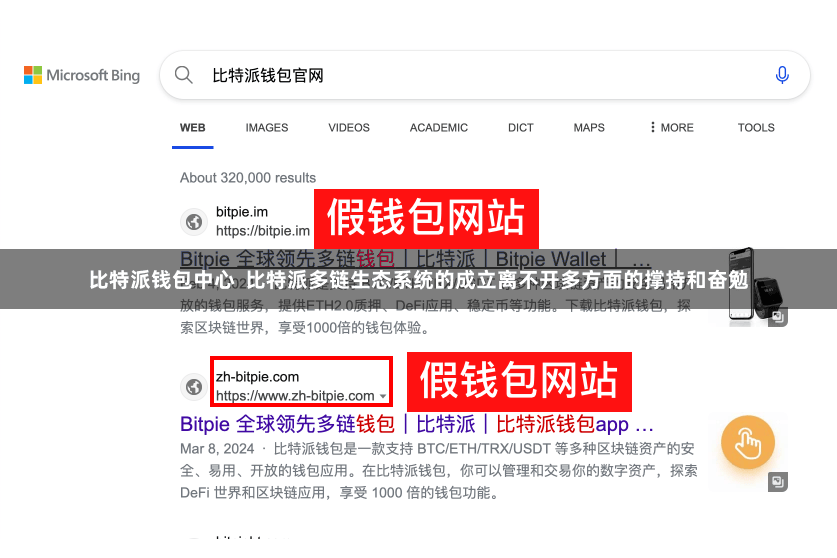 比特派钱包中心  比特派多链生态系统的成立离不开多方面的撑持和奋勉