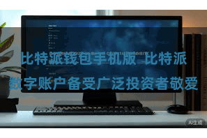 比特派钱包手机版  比特派数字账户备受广泛投资者敬爱