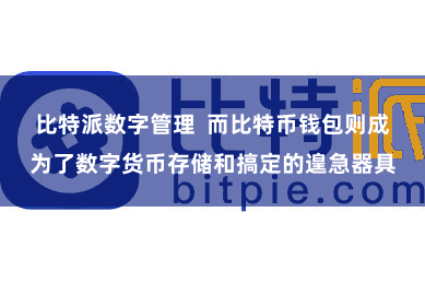 比特派数字管理  而比特币钱包则成为了数字货币存储和搞定的遑急器具