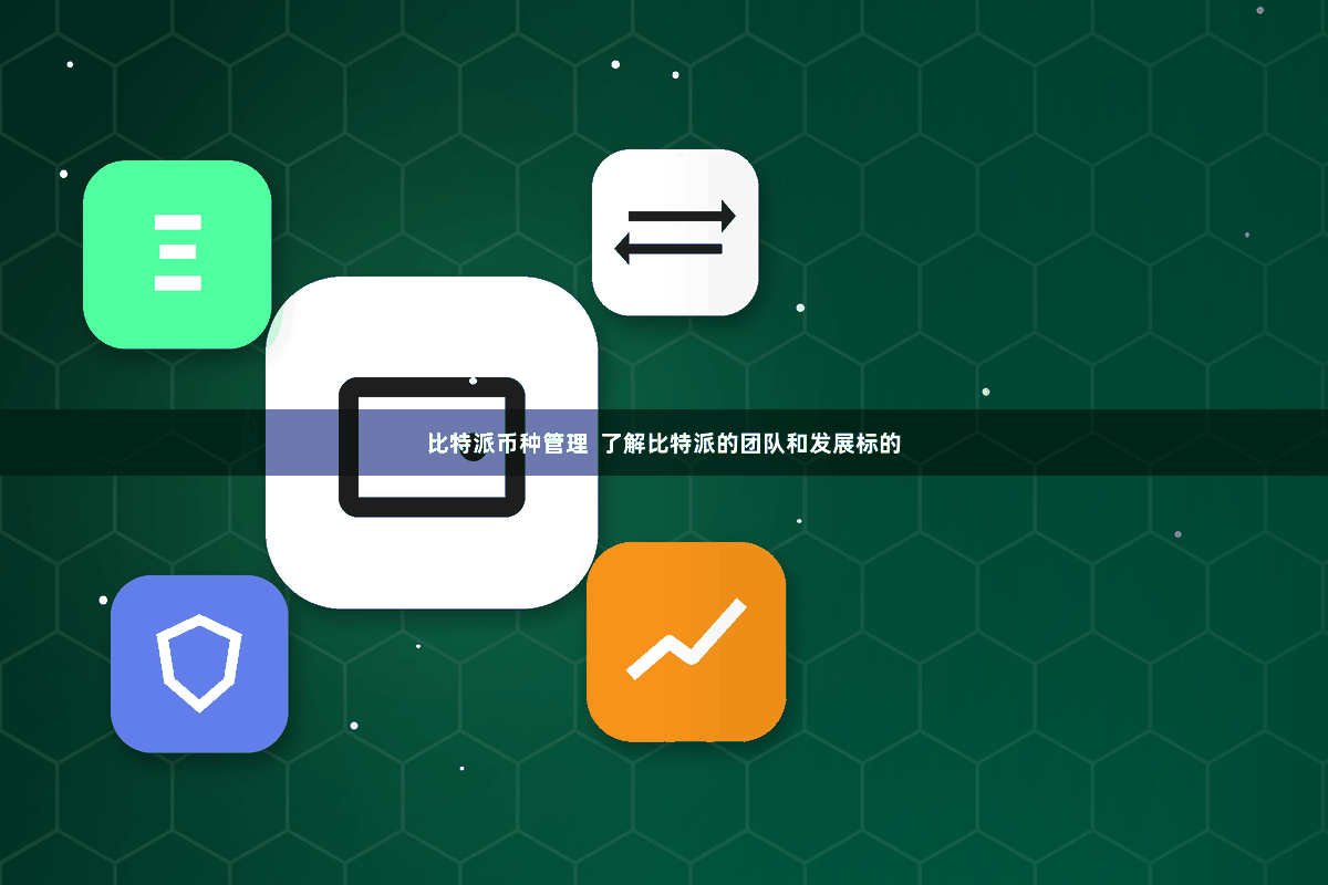 比特派币种管理 了解比特派的团队和发展标的